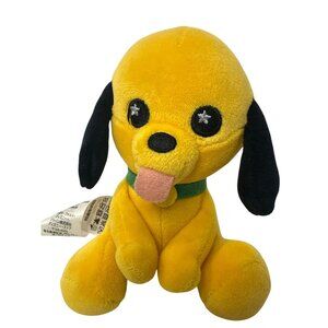 Disney Parks Wishables Mickey Mouse PLUTO 5” Plush Puppy Dog Stuffed Animal